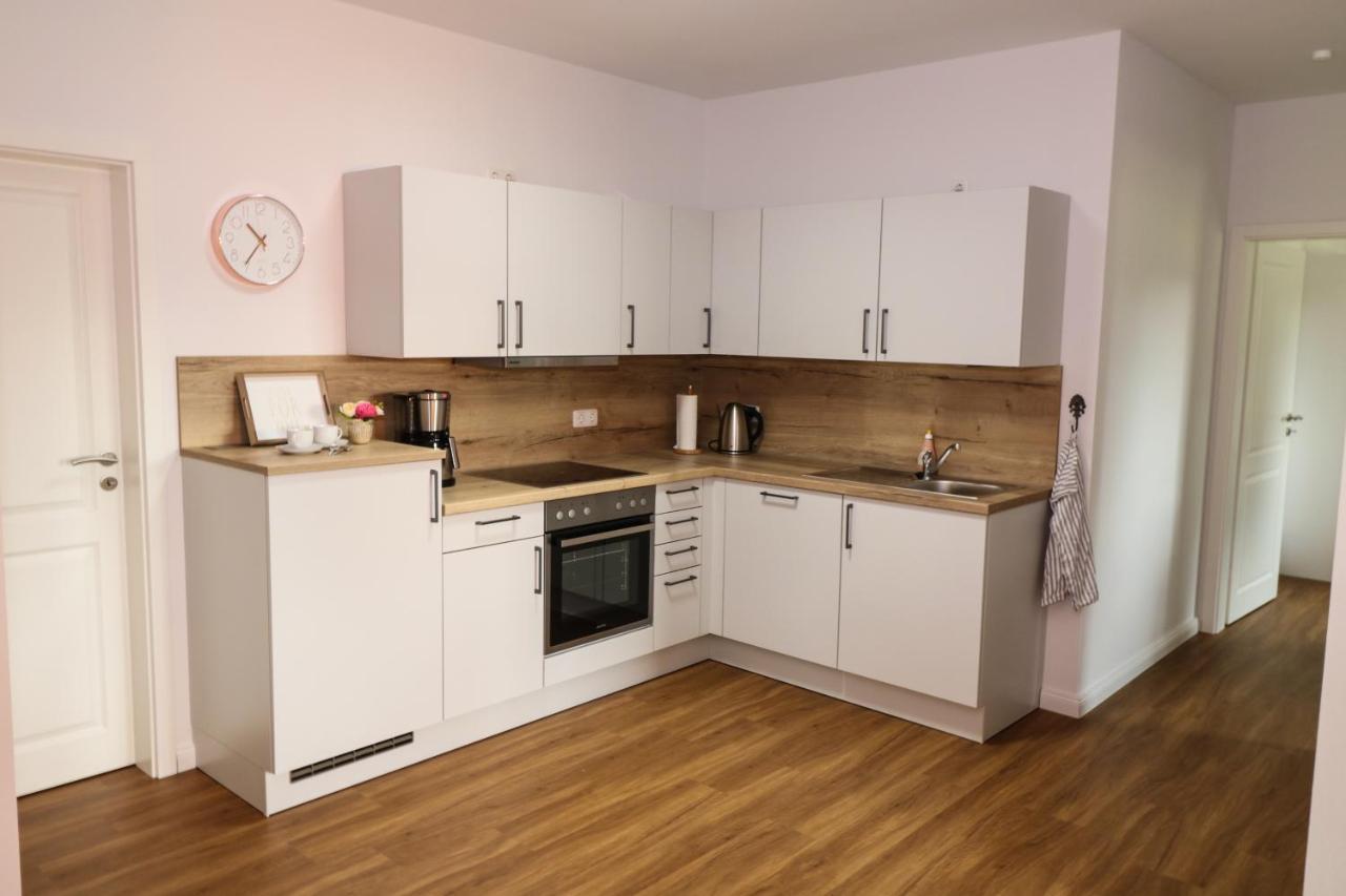 Strohboehn Apartment Oldendorf  Luaran gambar